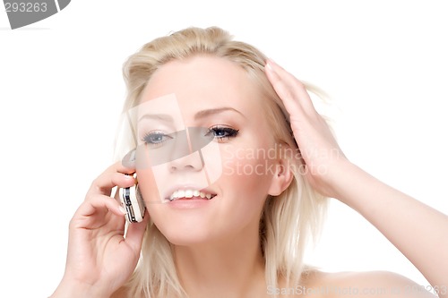 Image of calling by phone