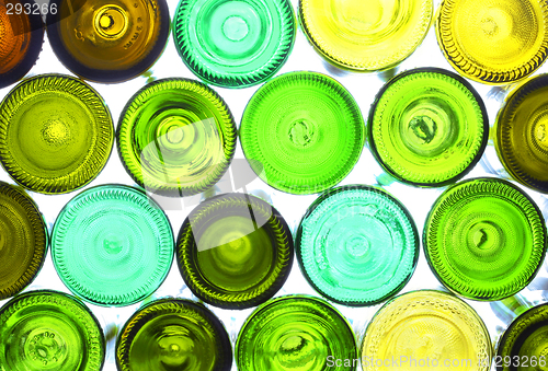 Image of wine bottles