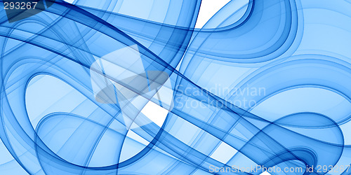 Image of blue curves