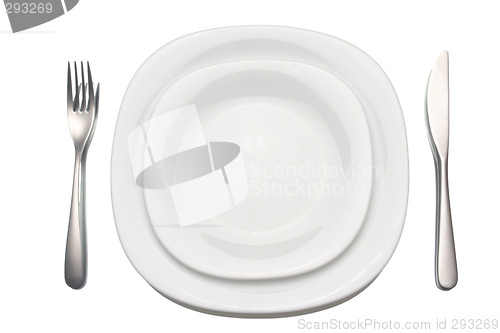 Image of place setting