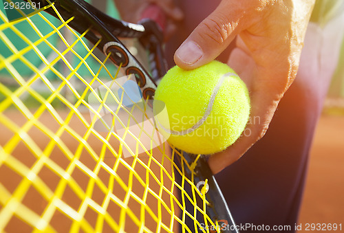 Image of Getting ready to serve