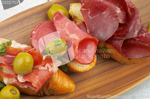 Image of Jamon Tapas