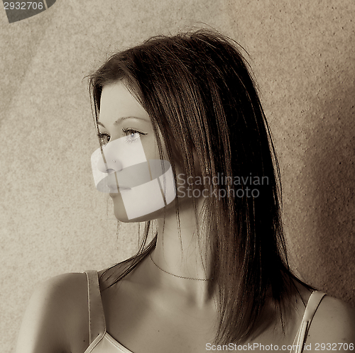 Image of Pensive Woman