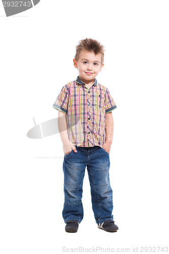 Image of Handsome little boy