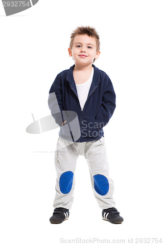 Image of Handsome little boy