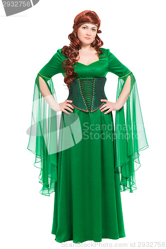 Image of Elegant young woman