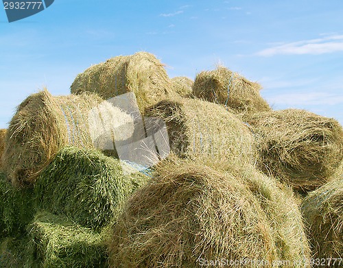 Image of hay bales