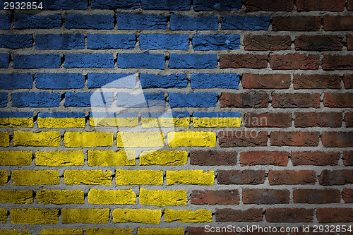 Image of Dark brick wall - Ukraine