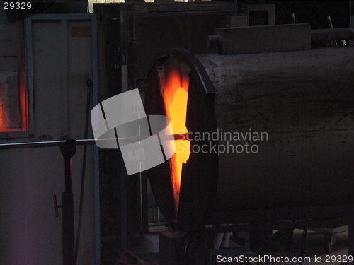 Image of Glass Art Under Construction I