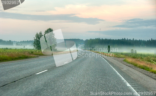 Image of On the road