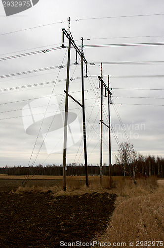 Image of Power lines
