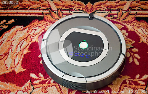 Image of Robotics - the automated robot the vacuum cleaner.