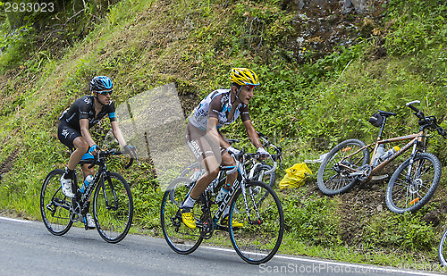 Image of The Winners on Col du Tourmalet