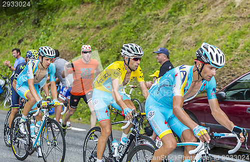 Image of The Yellow Jersey - Vincenzo Nibali