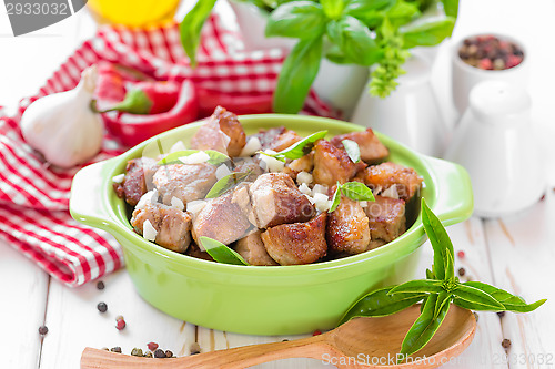 Image of Fried meat