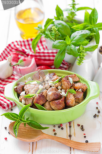 Image of Fried meat