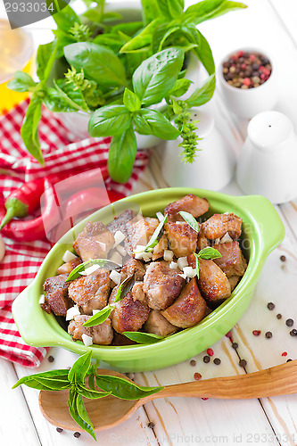 Image of Fried meat