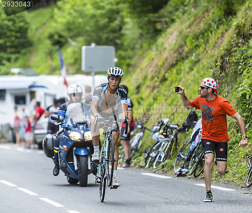 Image of The Cyclist Mateo Trentin