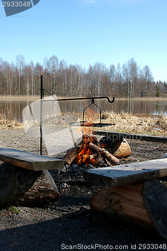 Image of Campfire