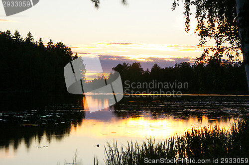Image of Sunset