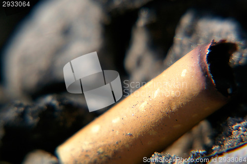 Image of Cigarette end