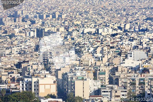 Image of Panoramic view of Athens Greece