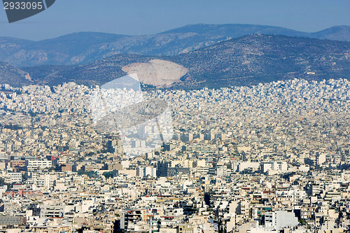 Image of Panoramic view of Athens