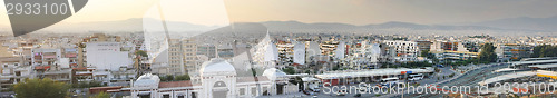 Image of Panorama of city Athens