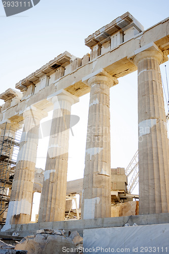 Image of Reconstruction of Parthenon 