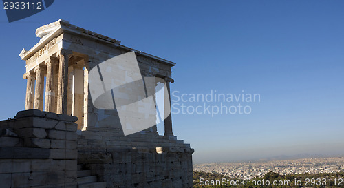 Image of Temple of Athena Nike in Greece