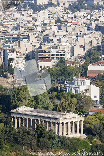 Image of Temple of Hephaestus in Greece