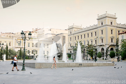 Image of Kotzia Square in Athens