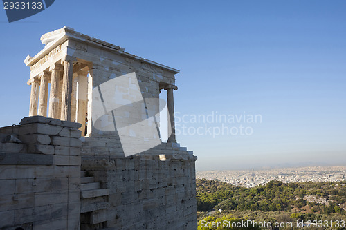 Image of Temple of Athena Nike