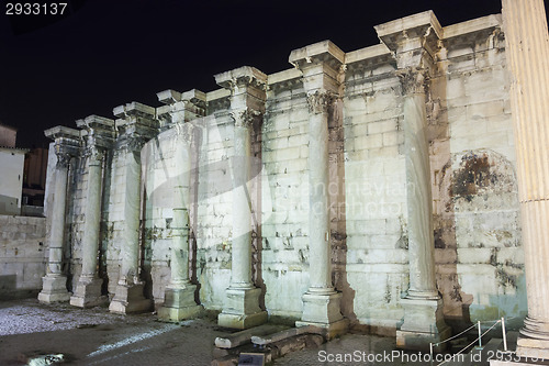 Image of Surrounding wall of Hadrian library