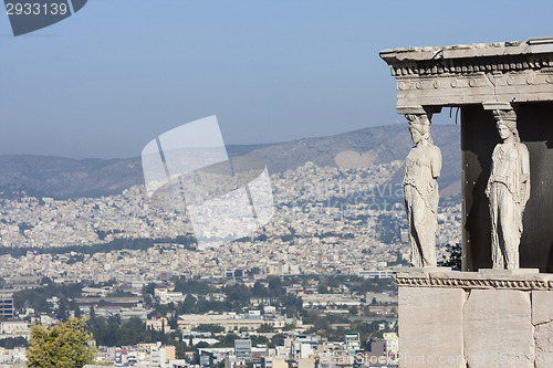 Image of Erechtheion of Erechtheum in Athens