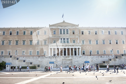Image of Hellenic Parliament building