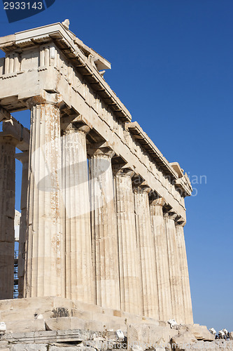 Image of Parthenon in Acropolis