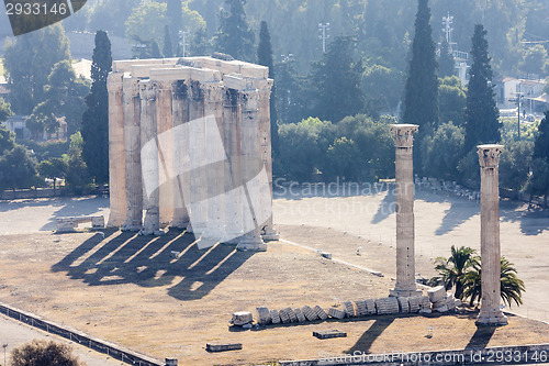 Image of Temple of Olympian Zeus