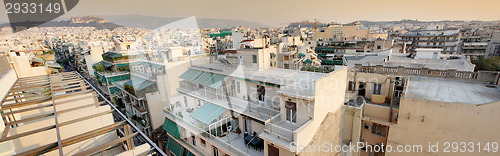 Image of Panorama of Athens city