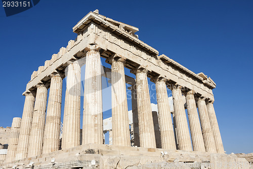 Image of Parthenon temple in Athens