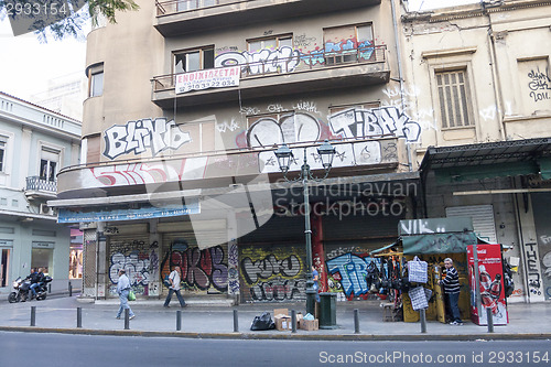 Image of Street in Athens