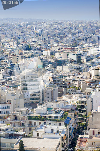 Image of Athens panoramic view