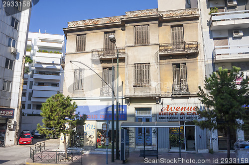 Image of City street in Athens