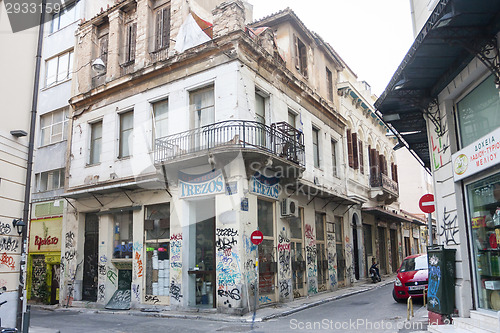 Image of Street in city Athens