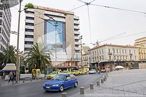 Image of Omonoia Square in Athens