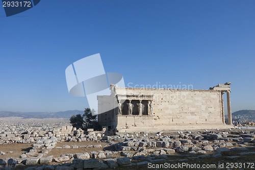 Image of Erechtheion of Erechtheum in Greece