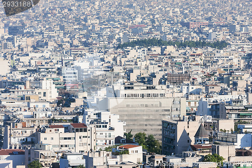 Image of City of Athens panoramic view