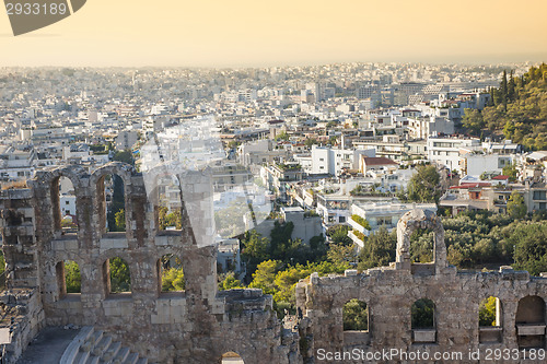 Image of Odeon of Herodes Atticus in Greece