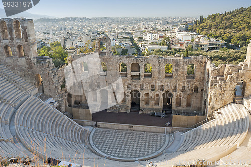 Image of Odeon of Herodes Atticus in Athens