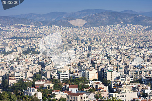 Image of City of Athens panorama